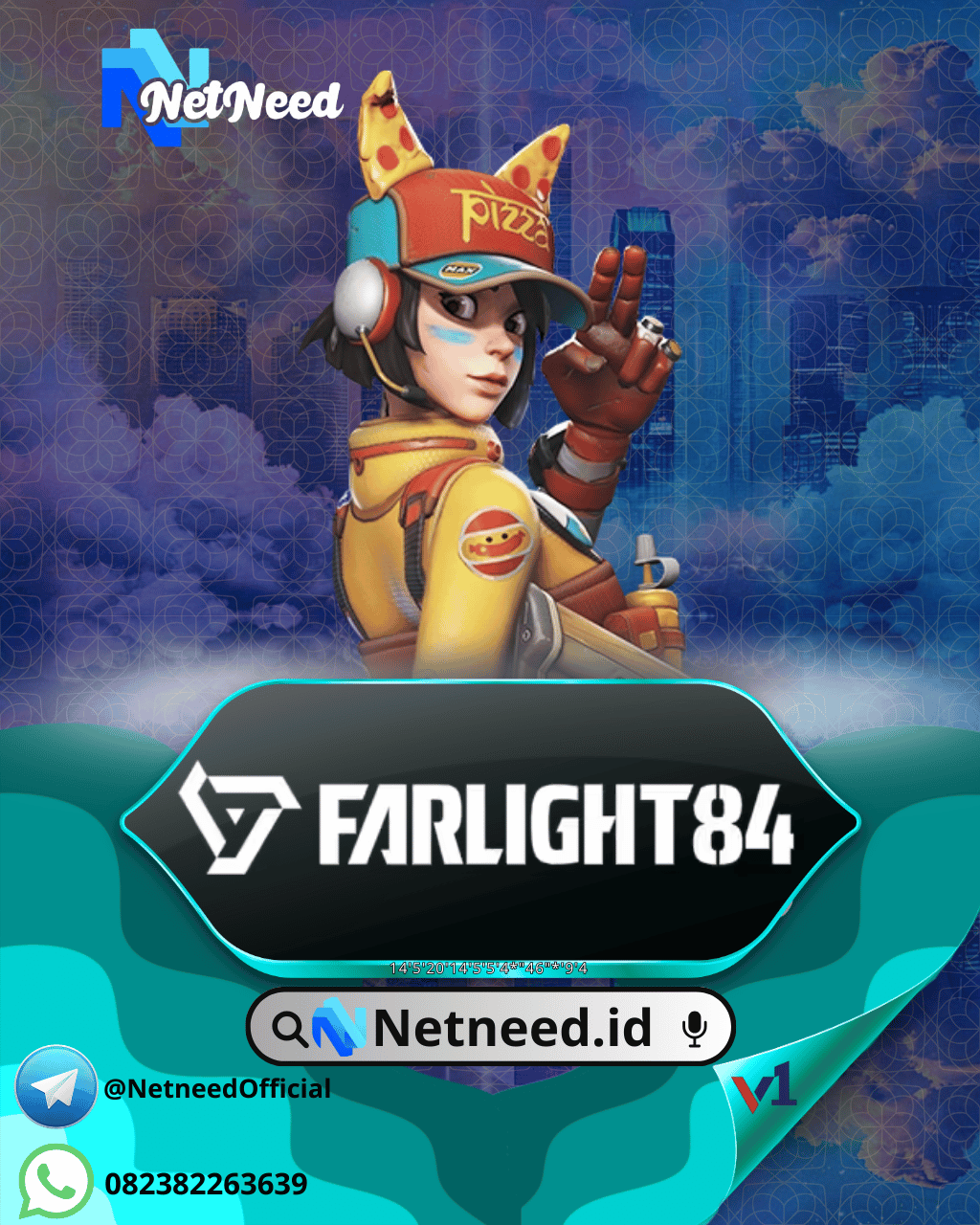FARLIGHT 84