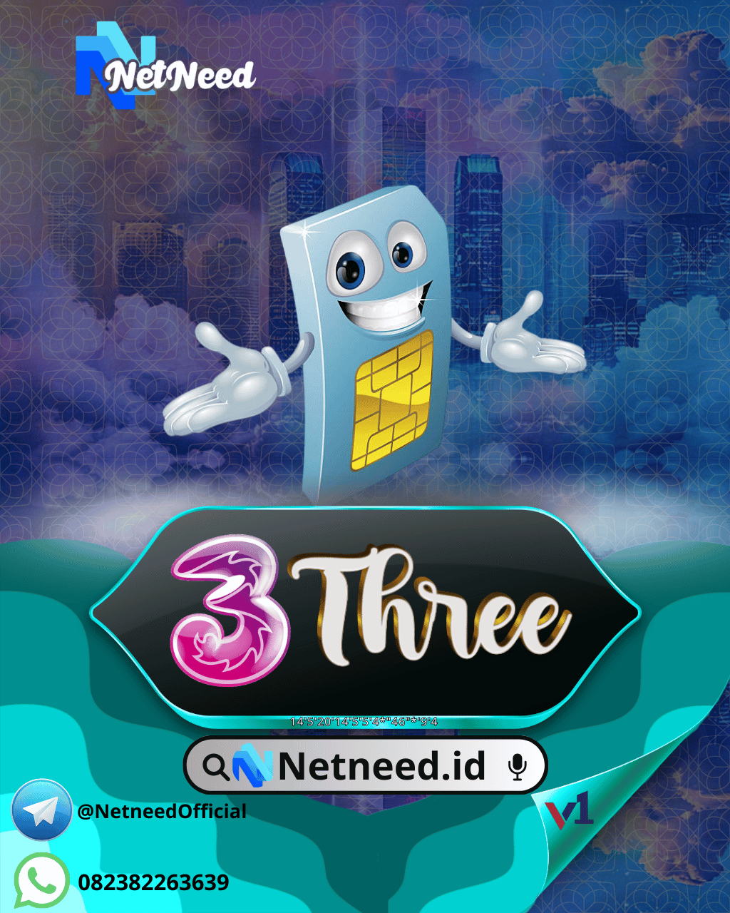 THREE3