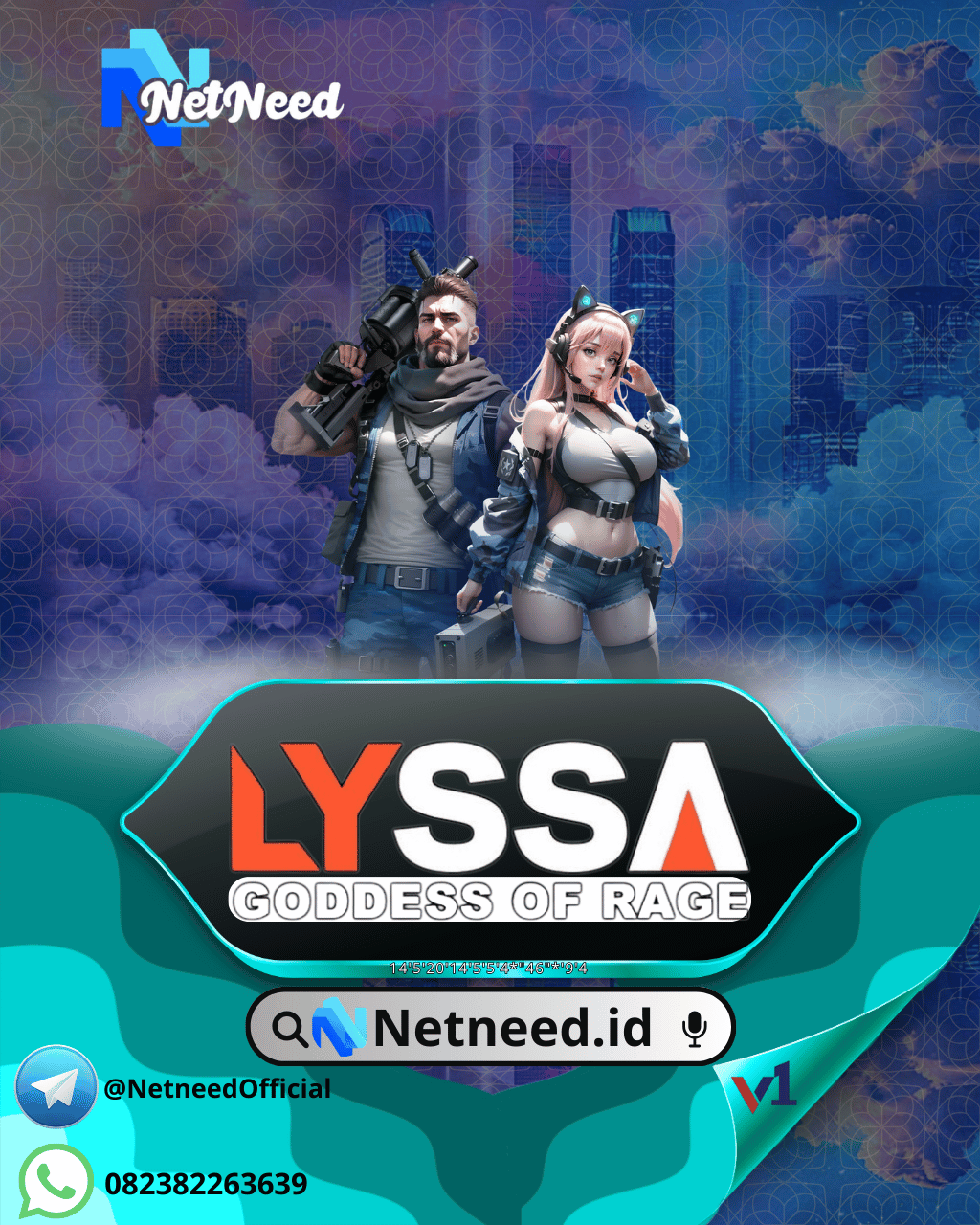 LYSSA Goddess of Rage